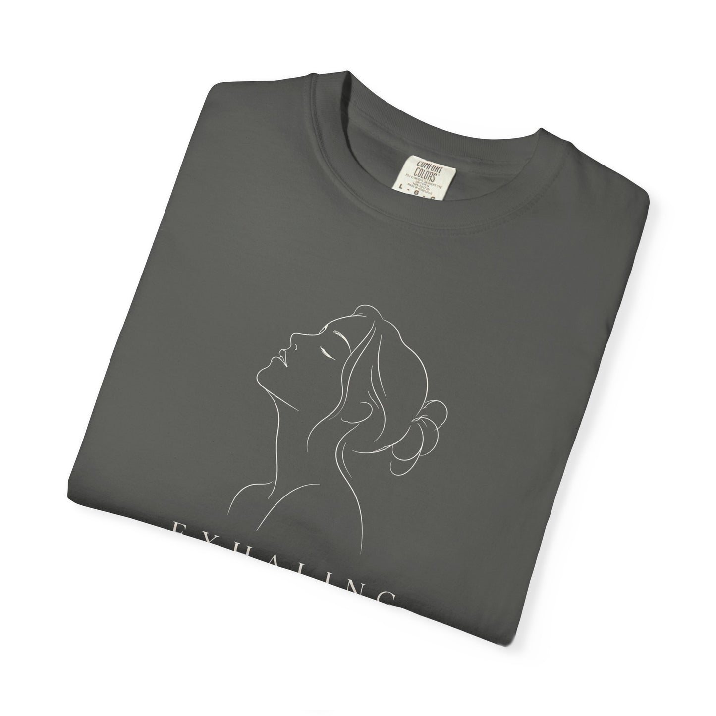 Exhaling T-shirt