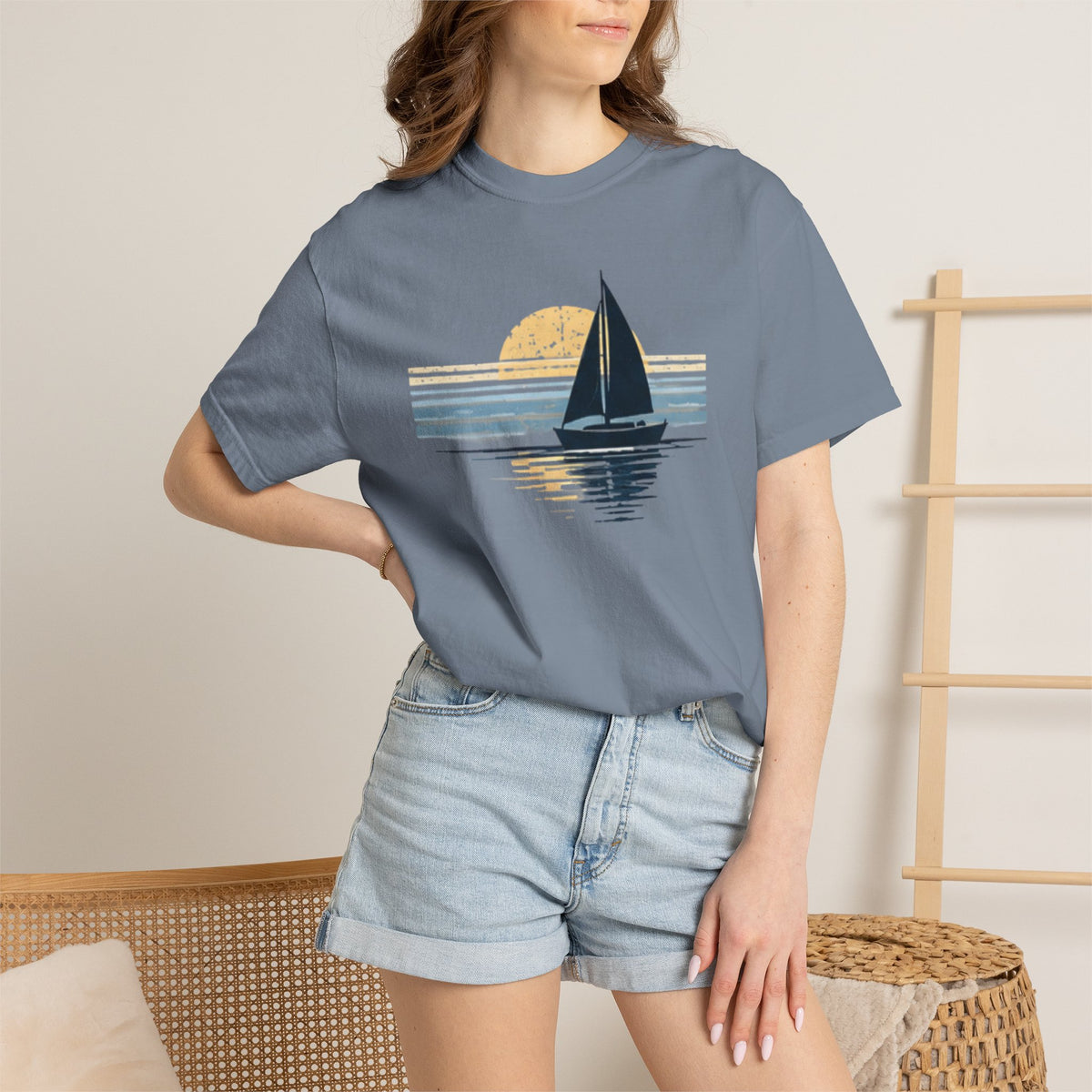 Sunset Sailing T-shirt