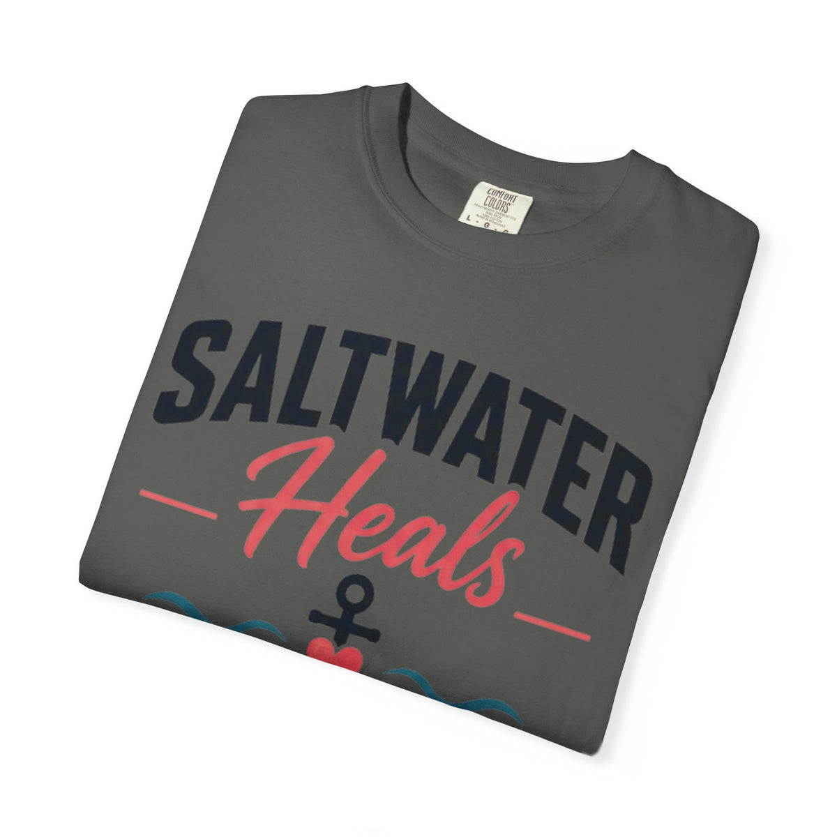 Saltwater Heals T-shirt