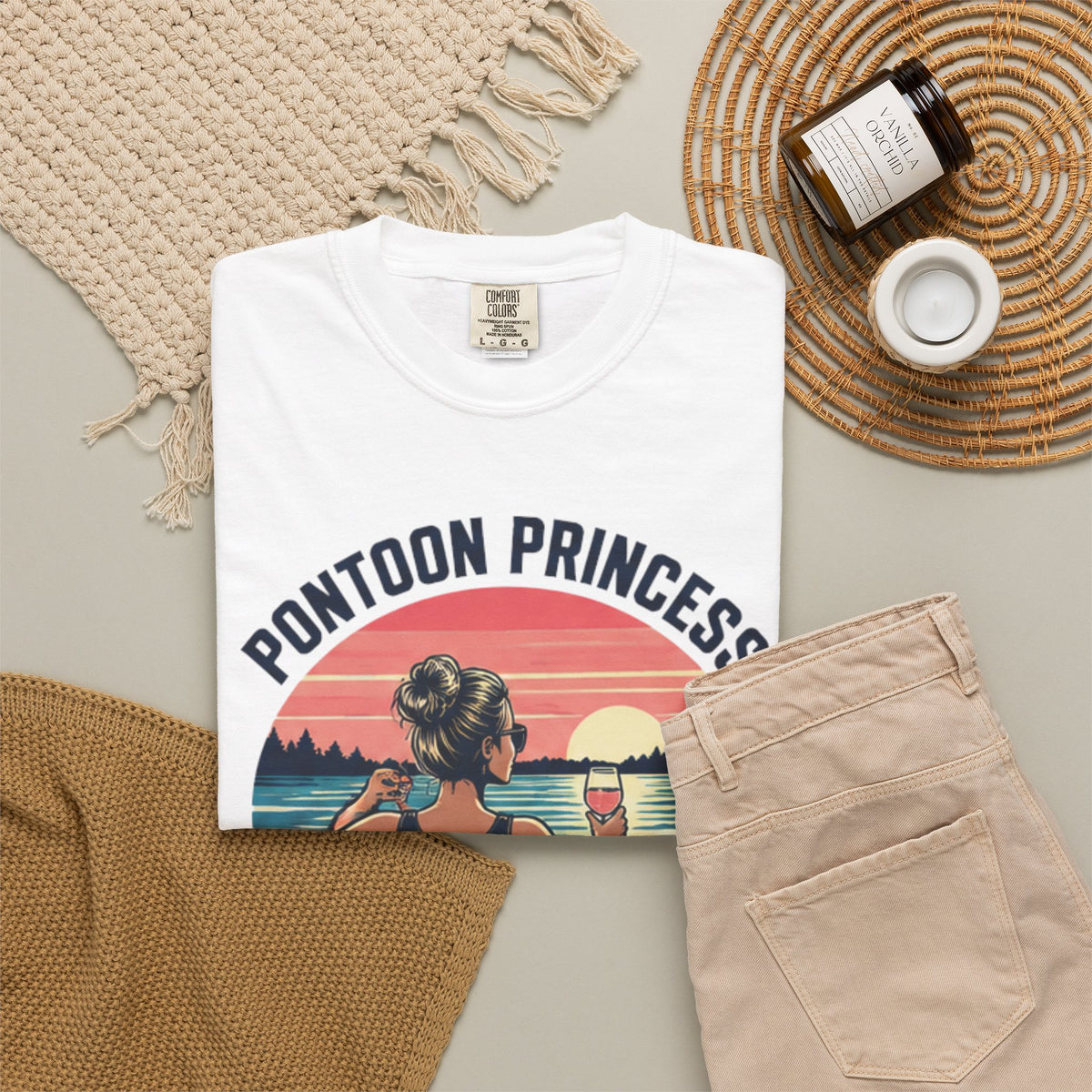 Pontoon Princess T-shirt