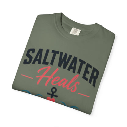 Saltwater Heals T-shirt