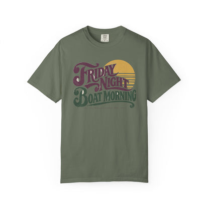 Boat Morning T-shirt