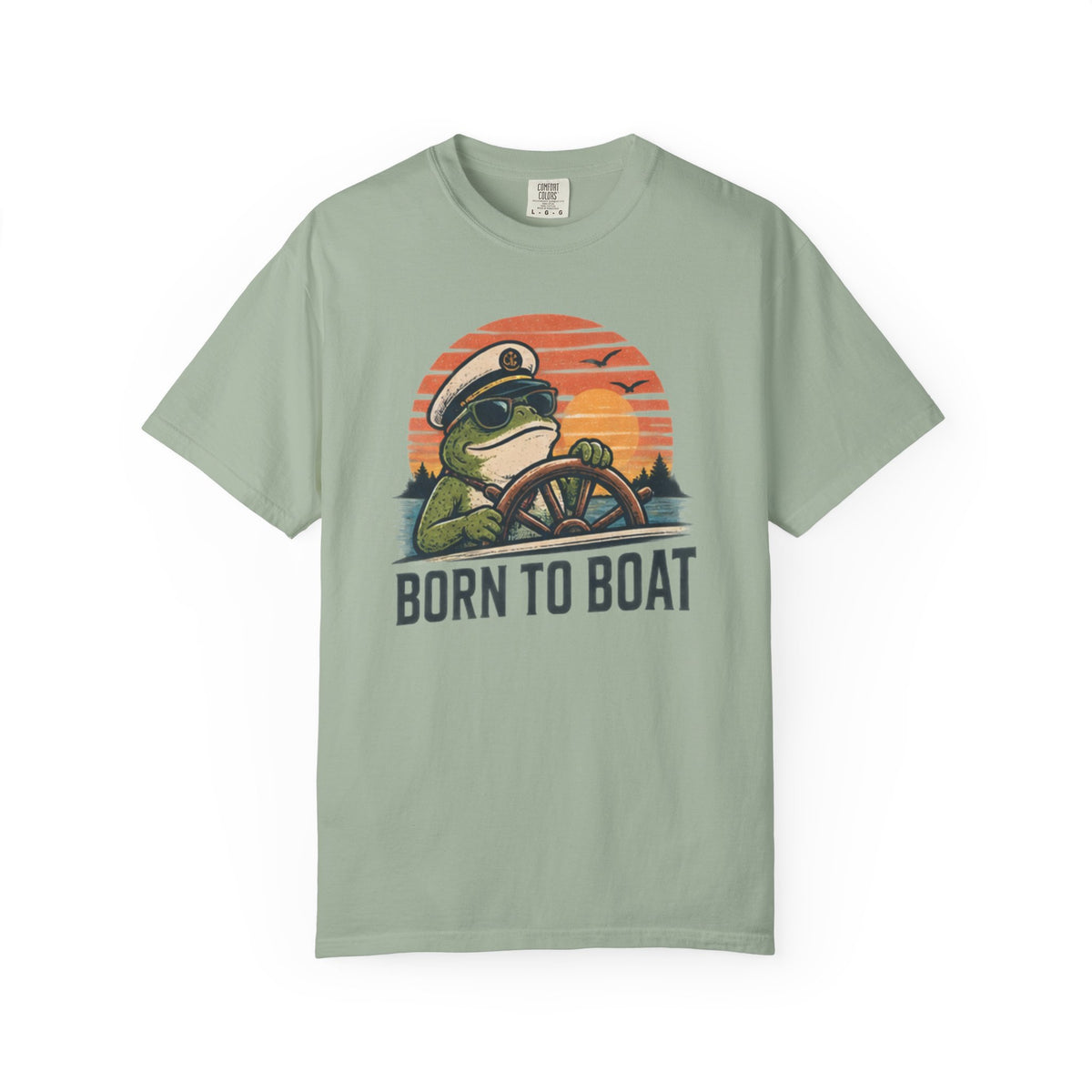Born To Boat T-shirt