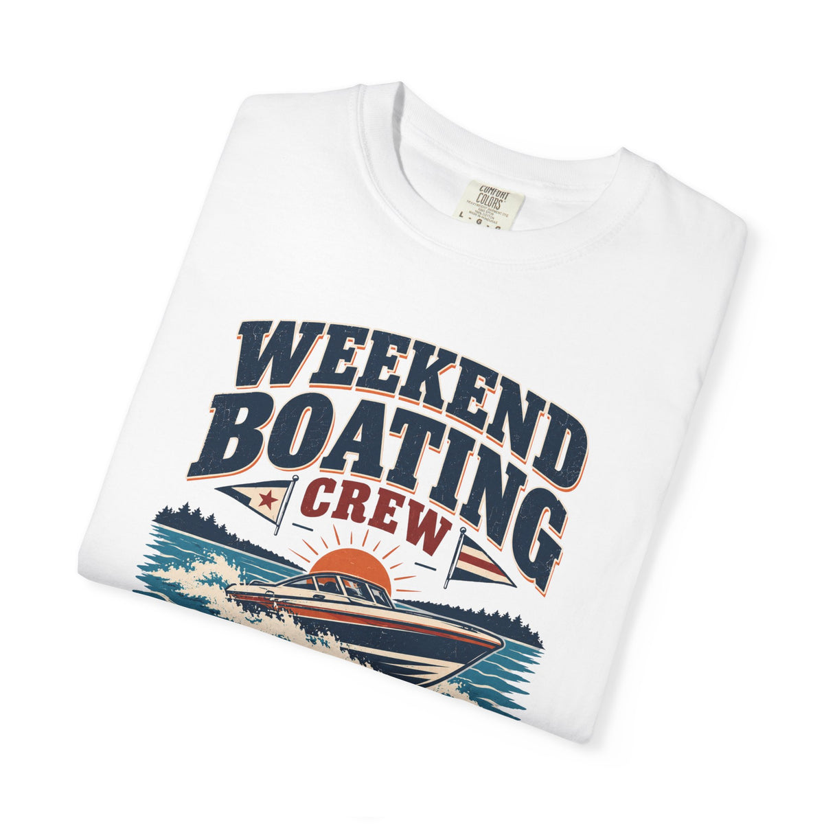 Weekend Boating Crew T-shirt