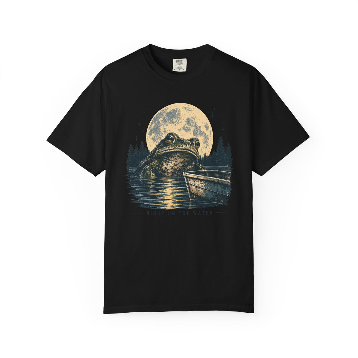 Night On The Water T-shirt