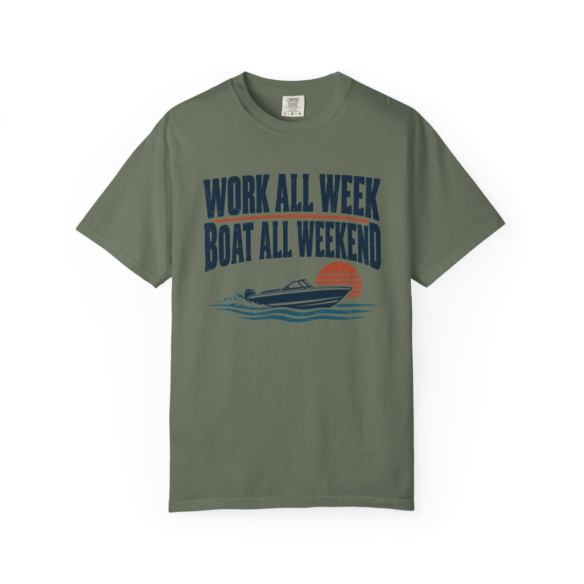 Boat All Weekend T-shirt