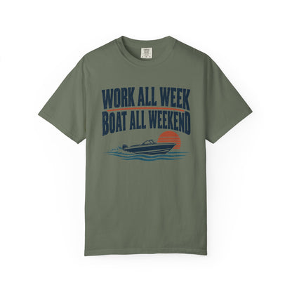 Boat All Weekend T-shirt