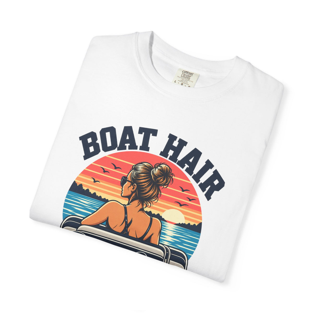 Boat Hair T-shirt