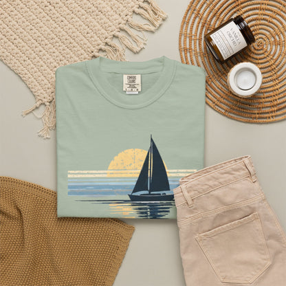 Sunset Sailing T-shirt