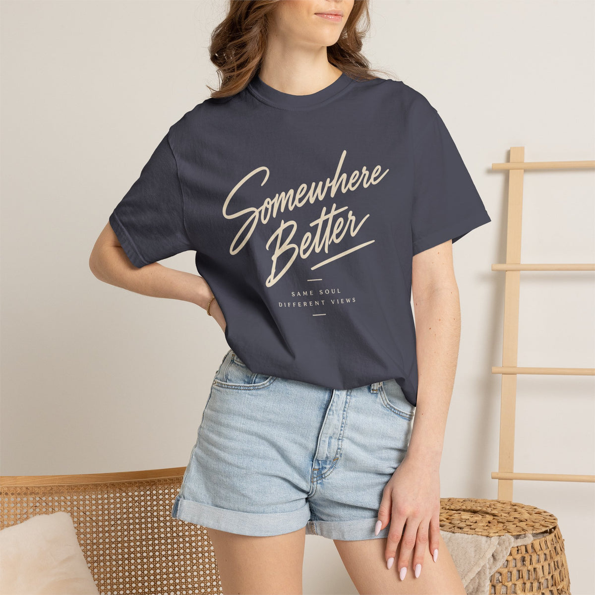 Somewhere Better T-shirt