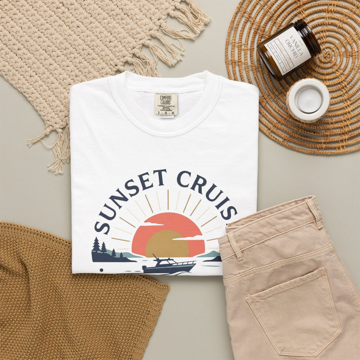 Sunset Cruise T-shirt