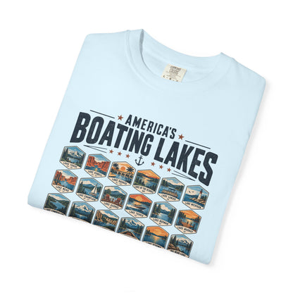 Boating Lakes T-shirt