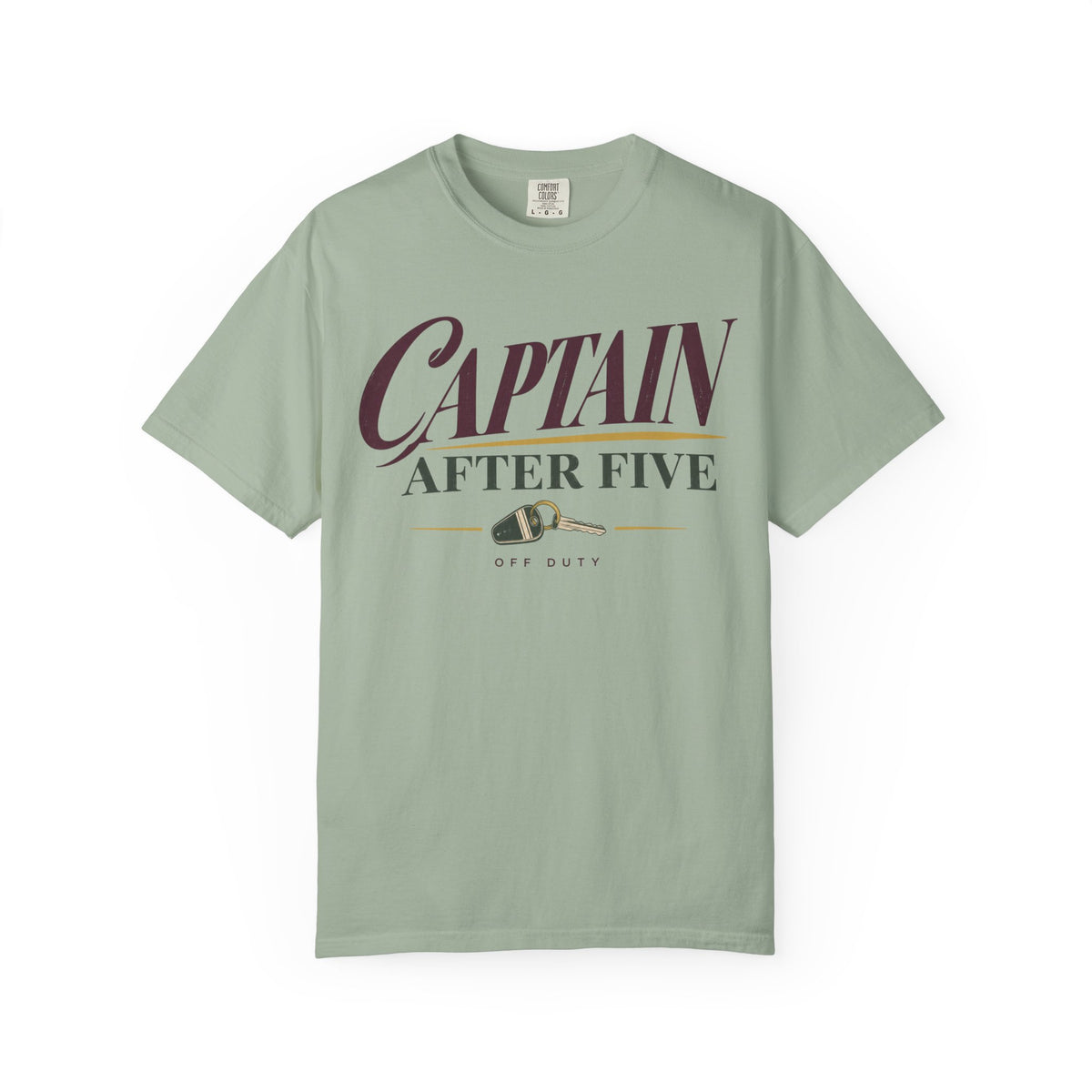 Captain After 5 T-shirt