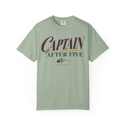 Captain After 5 T-shirt
