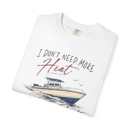 Need More Boat T-shirt