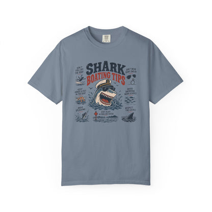 Shark Boating Tips T-shirt
