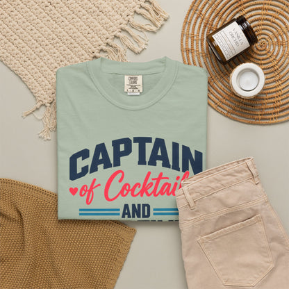 Captain Of Cocktails T-shirt