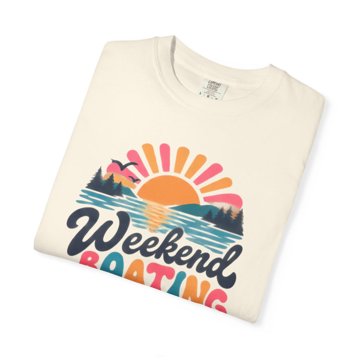 Retro Weekend Boating T-shirt