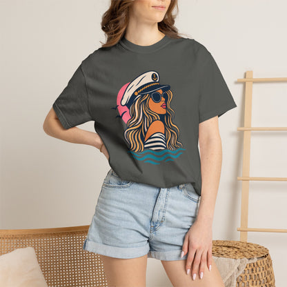 Ms Captain T-shirt