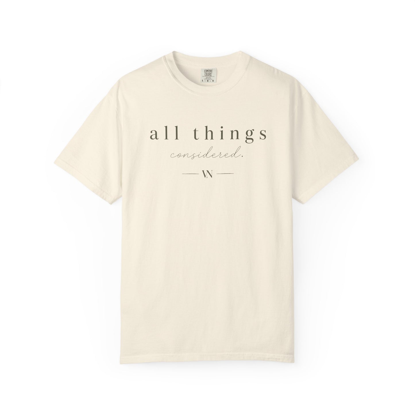 All Things T-shirt