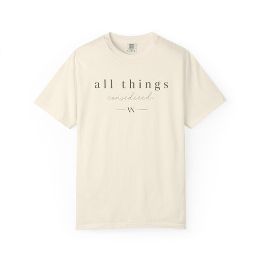 All Things T-shirt