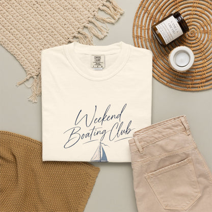 Weekend Boating T-shirt