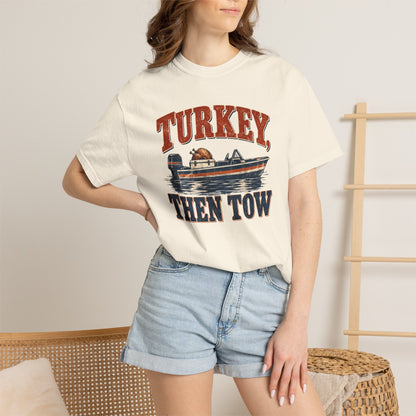 Turkey, Then Tow T-shirt