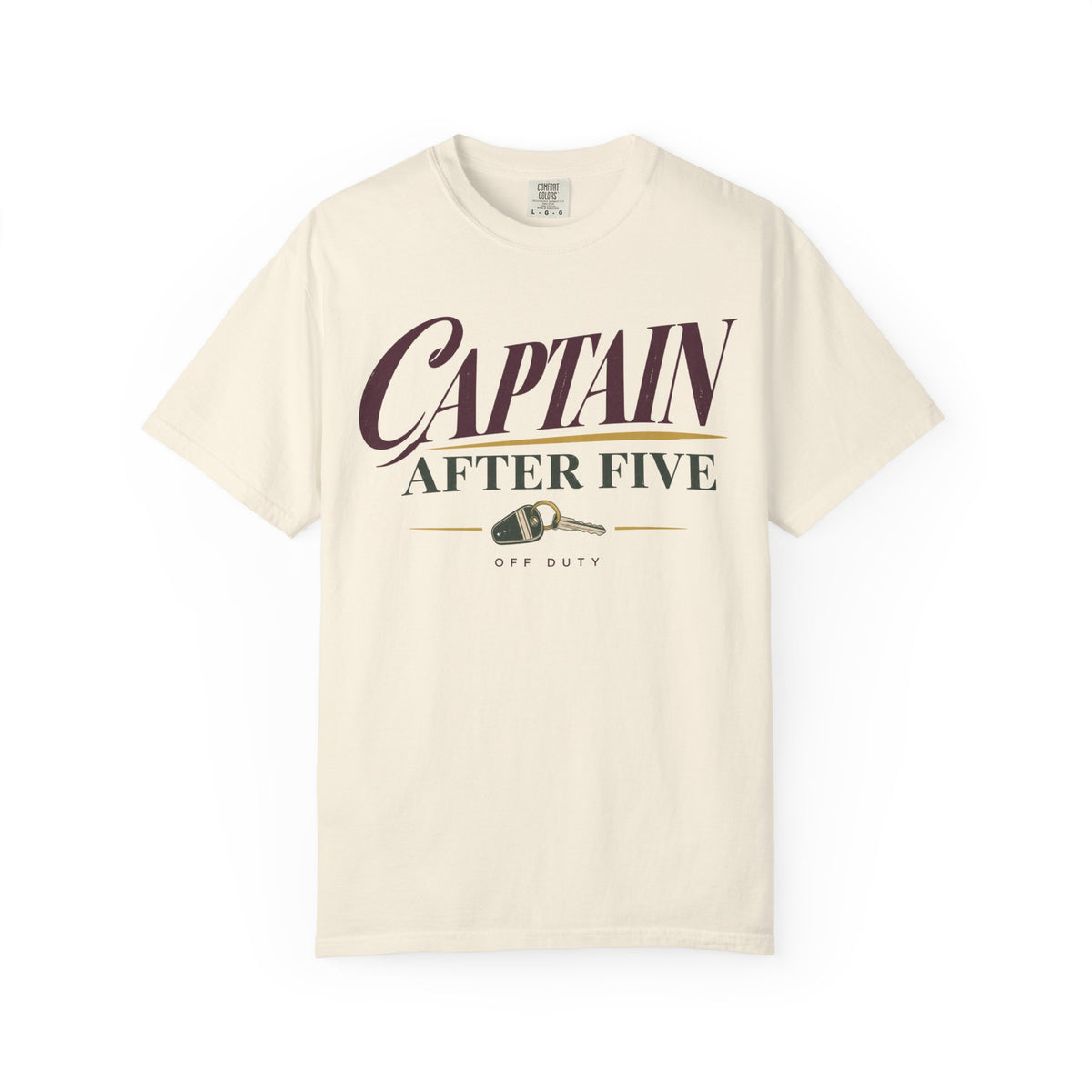 Captain After 5 T-shirt