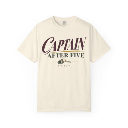 Captain After 5 T-shirt