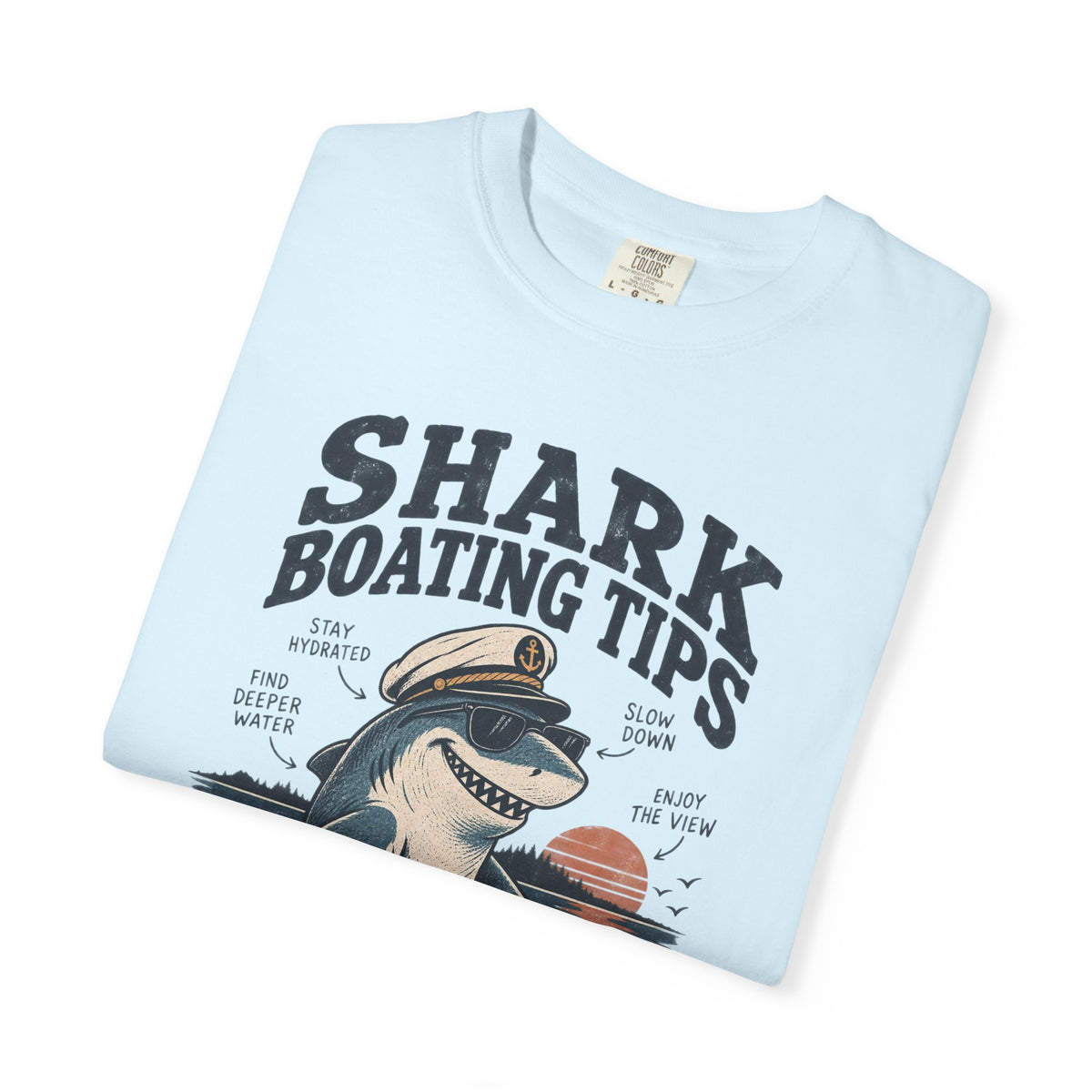 Boating Tips T-shirt