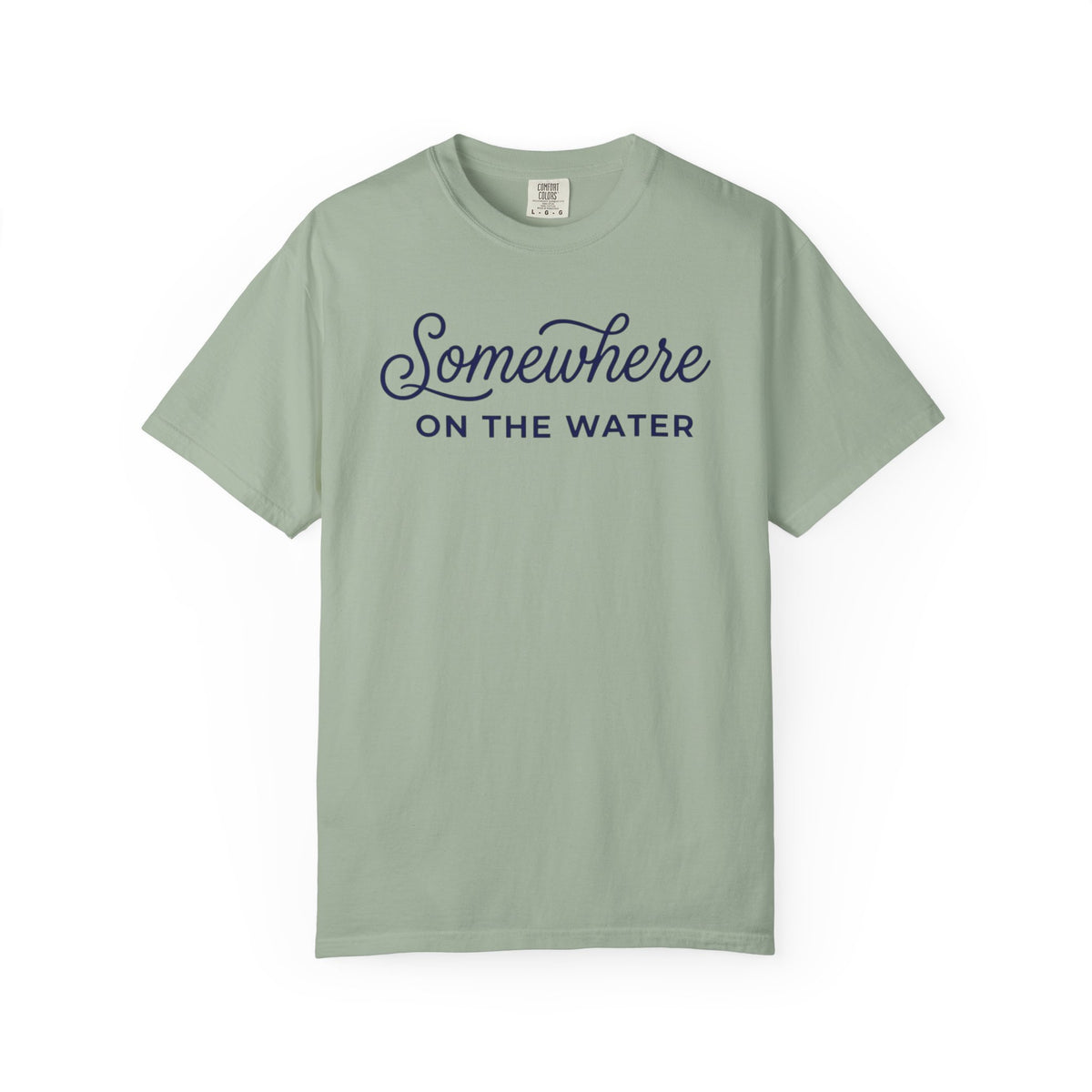Somewhere On The Water T-shirt