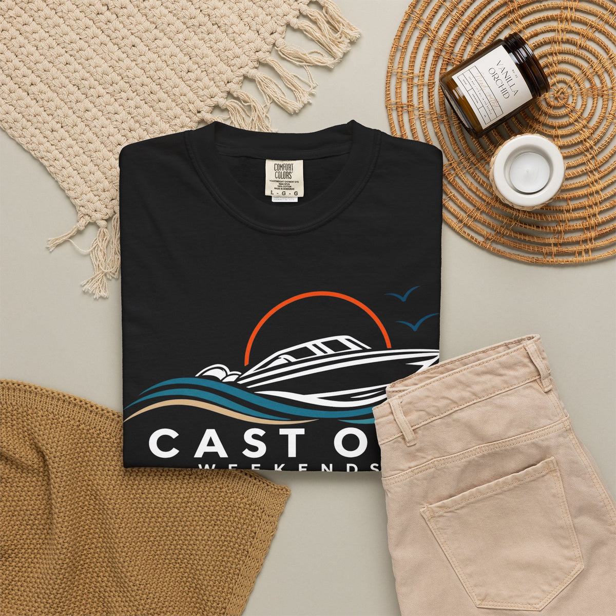 Cast Off T-shirt