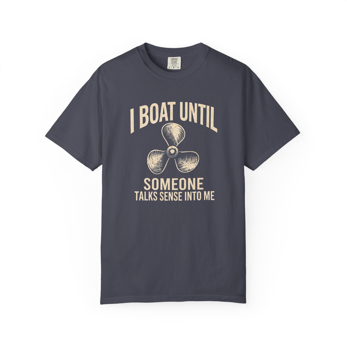 I Boat T-shirt