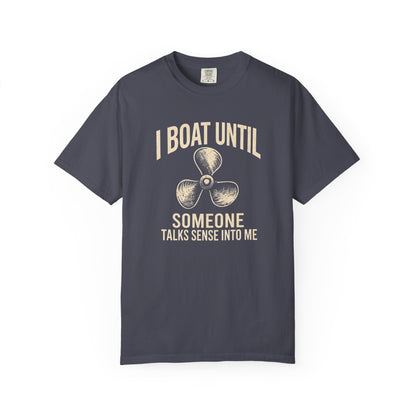 I Boat T-shirt