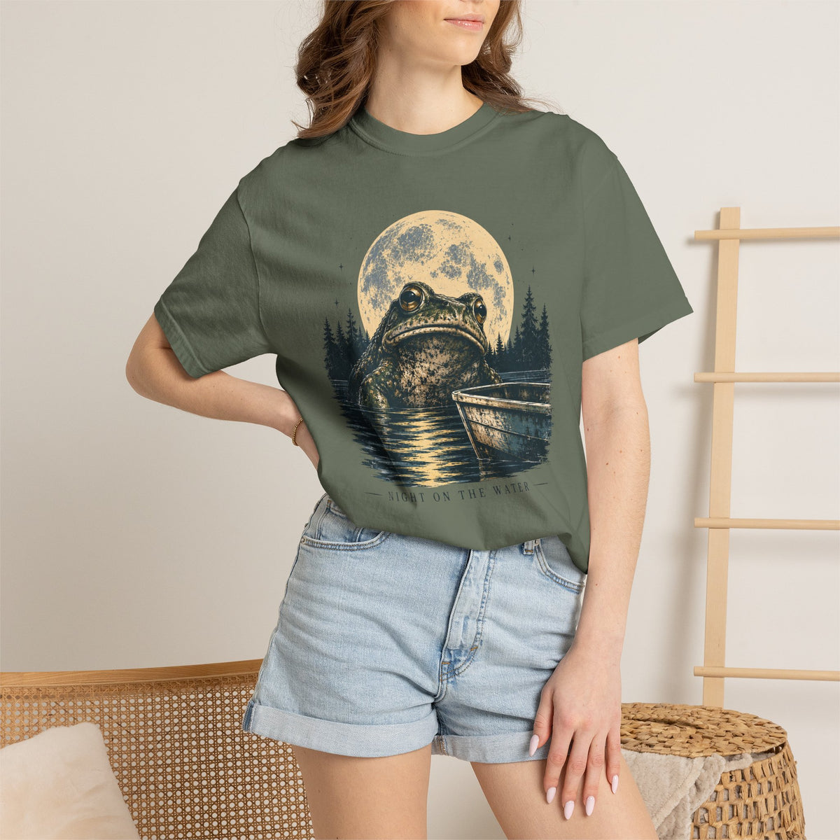Night On The Water T-shirt