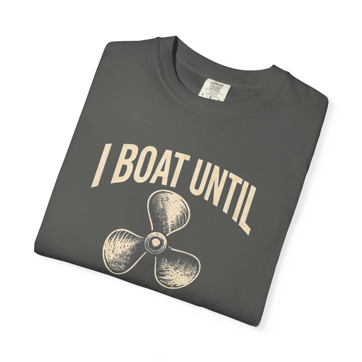 I Boat T-shirt