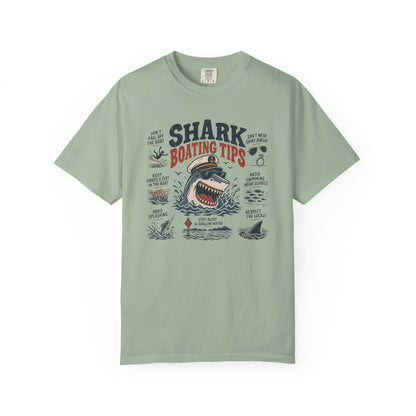 Shark Boating Tips T-shirt