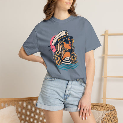 Ms Captain T-shirt