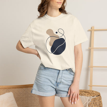Abstract T-shirt
