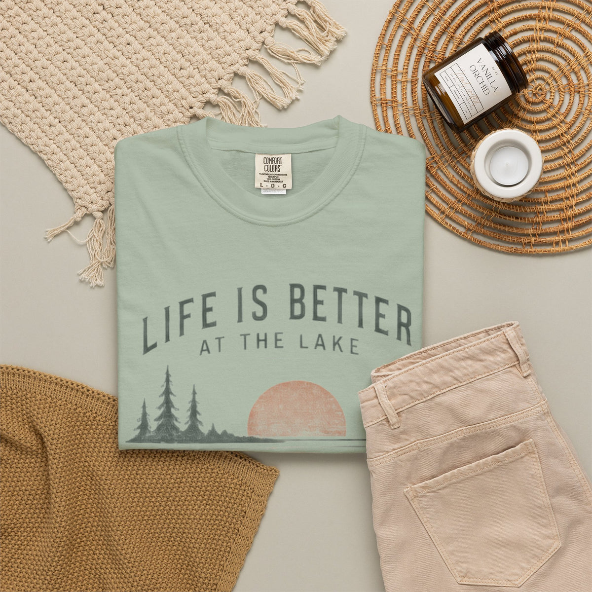 Life is Better T-shirt
