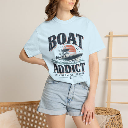 Boat Addict T-shirt