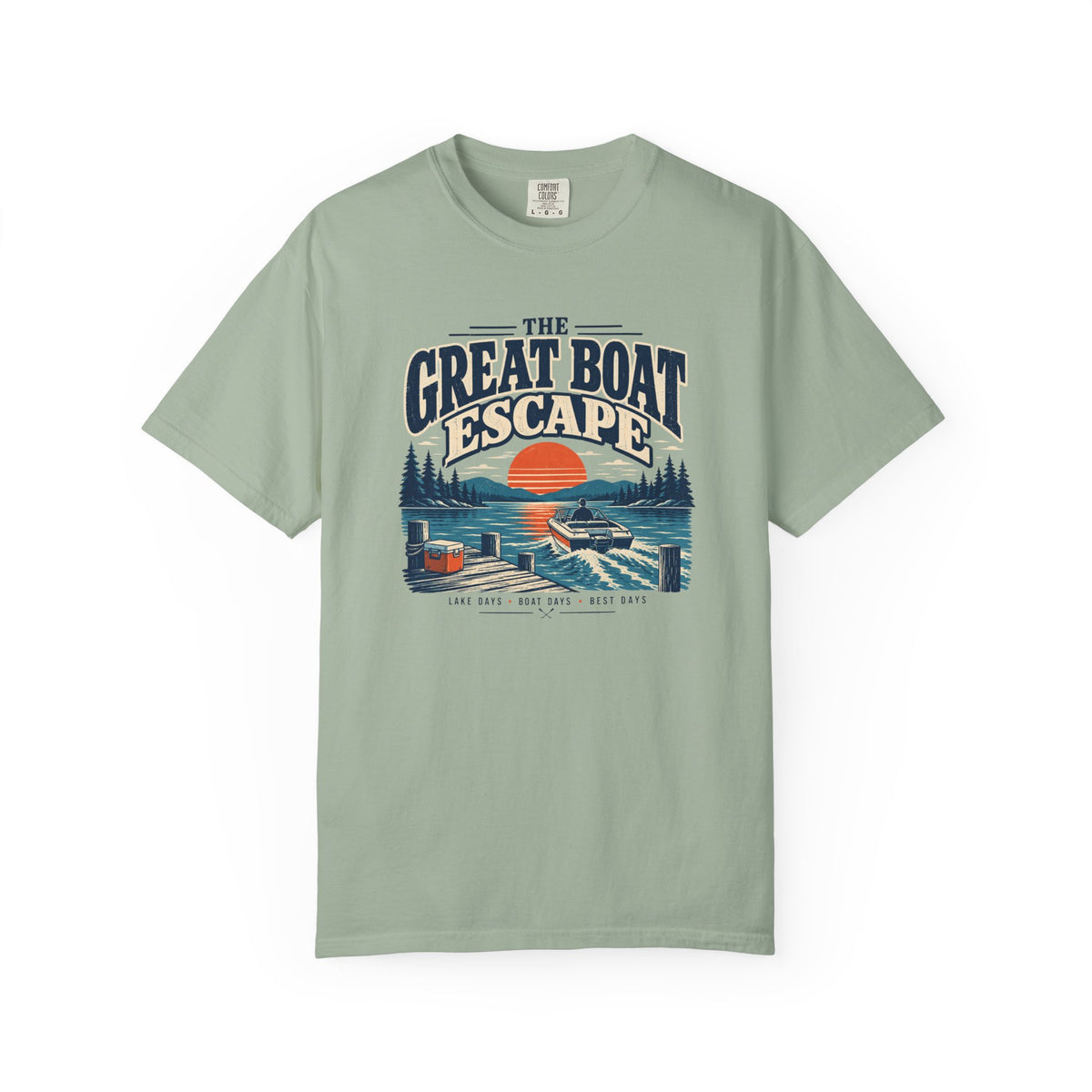 Boat Days T-shirt