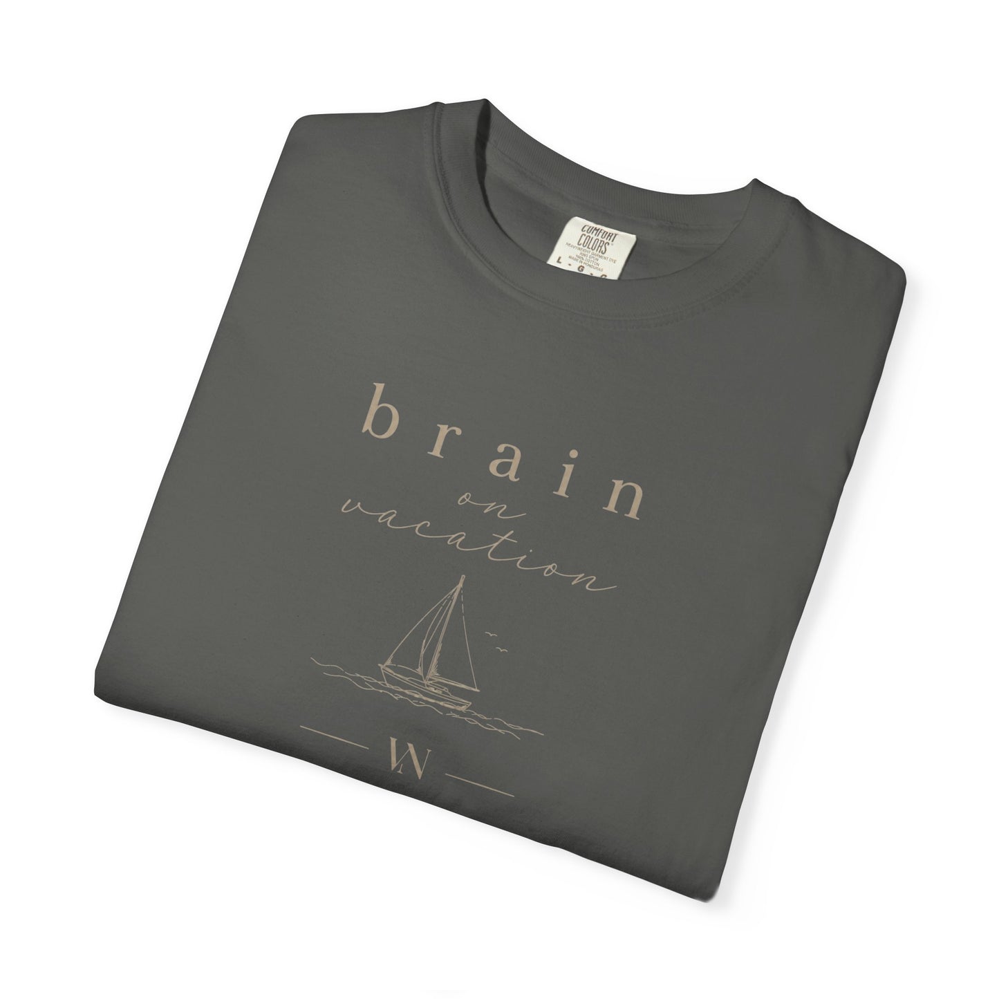 Brain On Vacation T-shirt