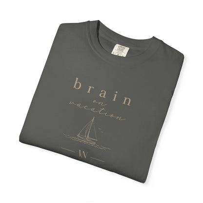 Brain On Vacation T-shirt
