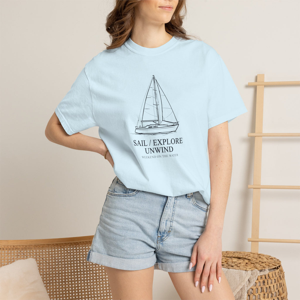 Sail Explore T-shirt