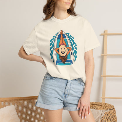 Girl On Water T-shirt