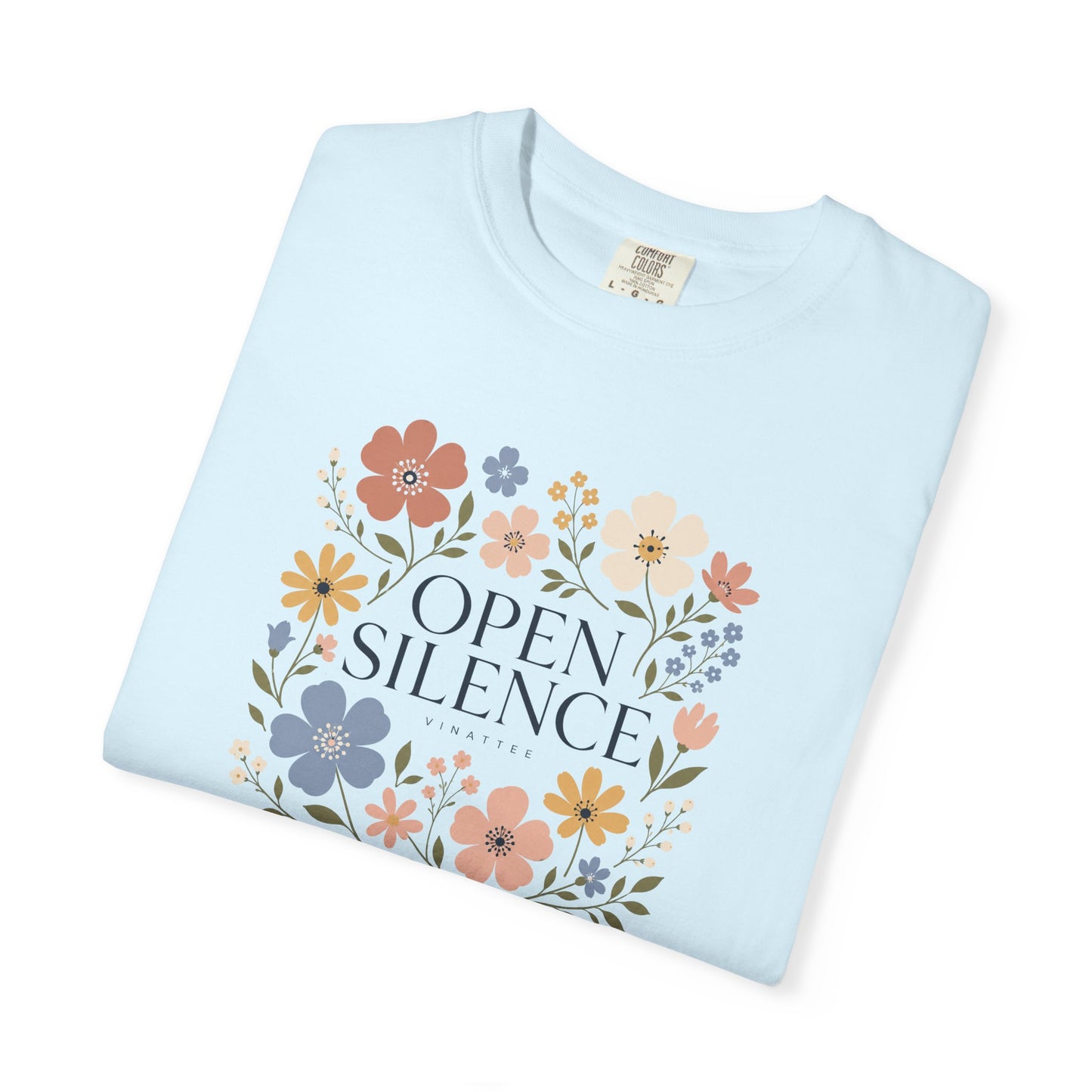 Open Silence T-shirt