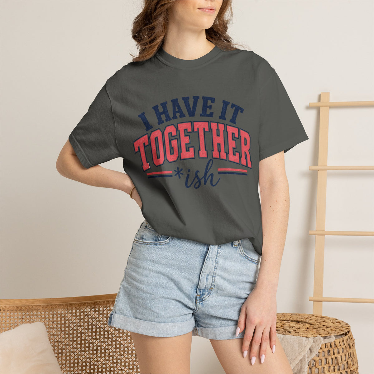 I Have It Together coloured T-shirt