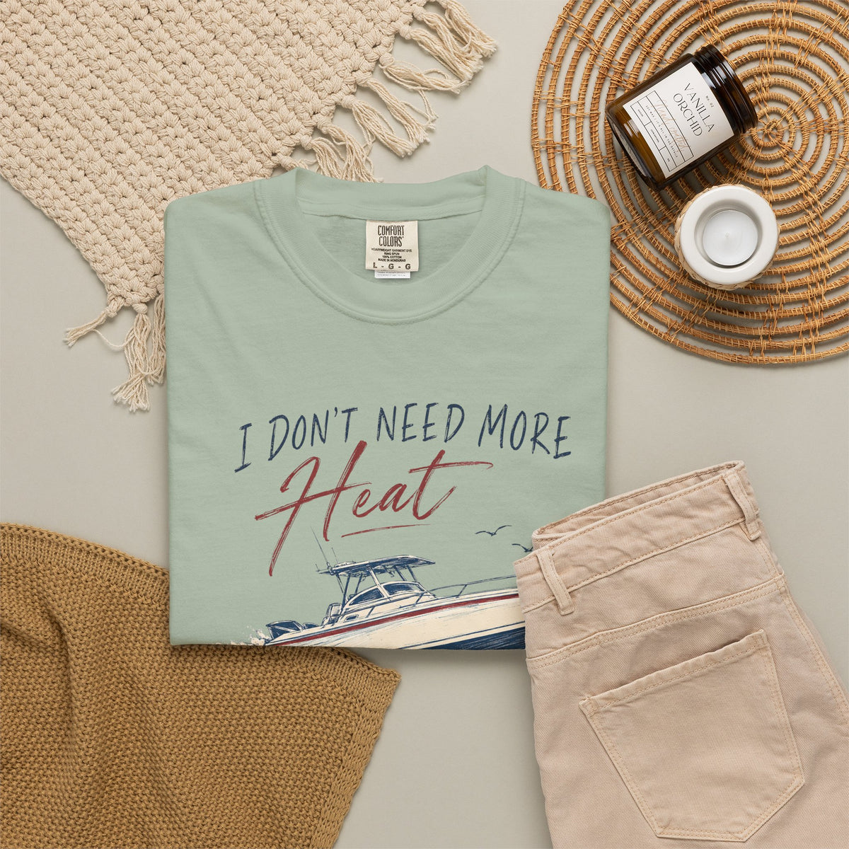Need More Boat T-shirt