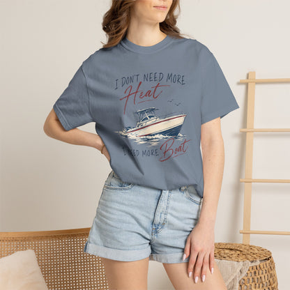 Need More Boat T-shirt